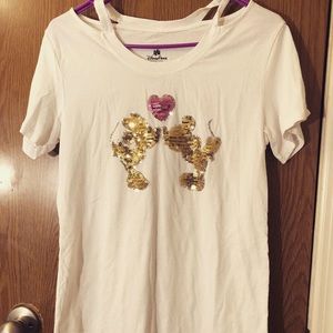 Disney Mickey and Minnie shirt